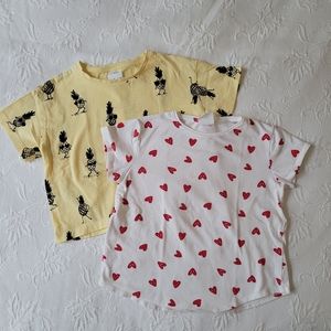 Kid's shirts